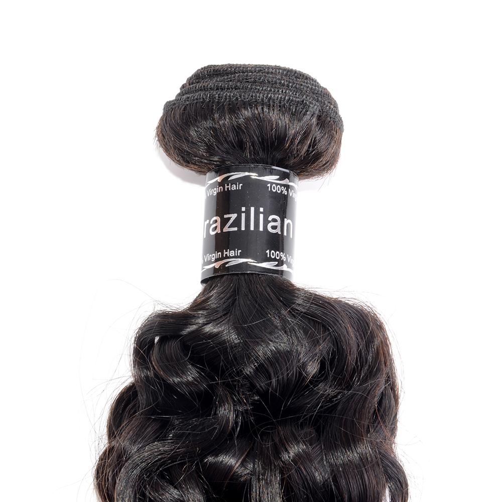 Italy Curly Bundle Virgin Brazilian Hair