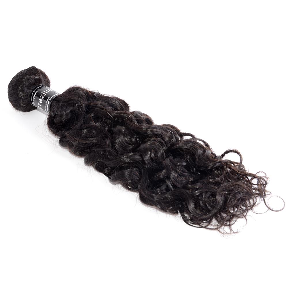 Italy Curly Bundle Virgin Brazilian Hair