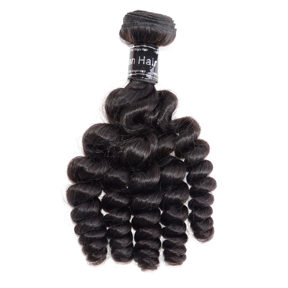 Loose Curly Bundle Virgin Brazilian Hair