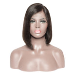 Straight Side part lace wig