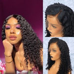 Frontal Lace Wig Deep Curly