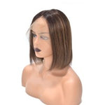 Highlight Brown Virgin Brazilian lace front