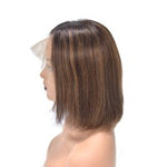 Highlight Brown Virgin Brazilian lace front