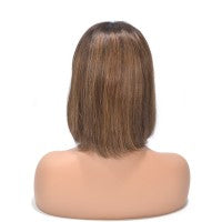 Highlight Brown Virgin Brazilian lace front