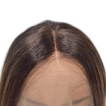 Highlight Brown Virgin Brazilian lace front