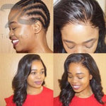 Transparent Lace Wig Body Wavy