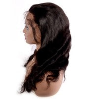 Undetectable Transparent Full Lace Wig Body Wavy