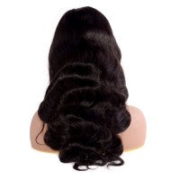 Undetectable Transparent Full Lace Wig Body Wavy