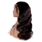 Undetectable Transparent Full Lace Wig Body Wavy