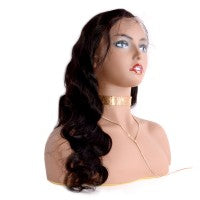 Undetectable Transparent Full Lace Wig Body Wavy