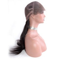 Undetectable Transparent Full Lace Wig Straight