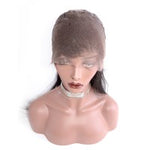 Undetectable Transparent Full Lace Wig Straight