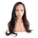 Undetectable Transparent Full Lace Wig Straight