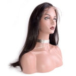 Undetectable Transparent Full Lace Wig Straight