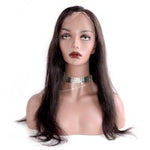 Undetectable Transparent Full Lace Wig Straight