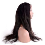 Undetectable Transparent Full Lace Wig Straight