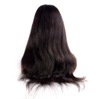 Undetectable Transparent Full Lace Wig Straight