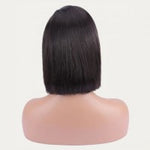 Undetectable Transparent Straight Lace Front Wig