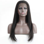 Straight Virgin Brazilian Lace wig