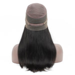 Straight Virgin Brazilian Lace wig