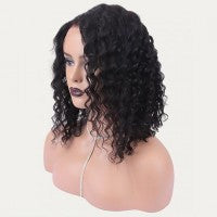 Undetectable Transparent Water Wave Lace Front Wig