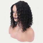 Undetectable Transparent Water Wave Lace Front Wig