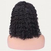 Undetectable Transparent Water Wave Lace Front Wig