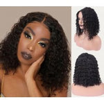 Undetectable Transparent Water Wave Lace Front Wig