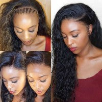 Water Wavy Frontal Lace Wig