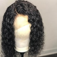 Deep Curl Bob Virgin Brazilian Wig