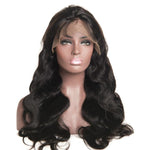 Pre plucked Body Wave Full lace wig