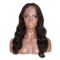 Frontal Lace Wig Body Wave Virgin Hair