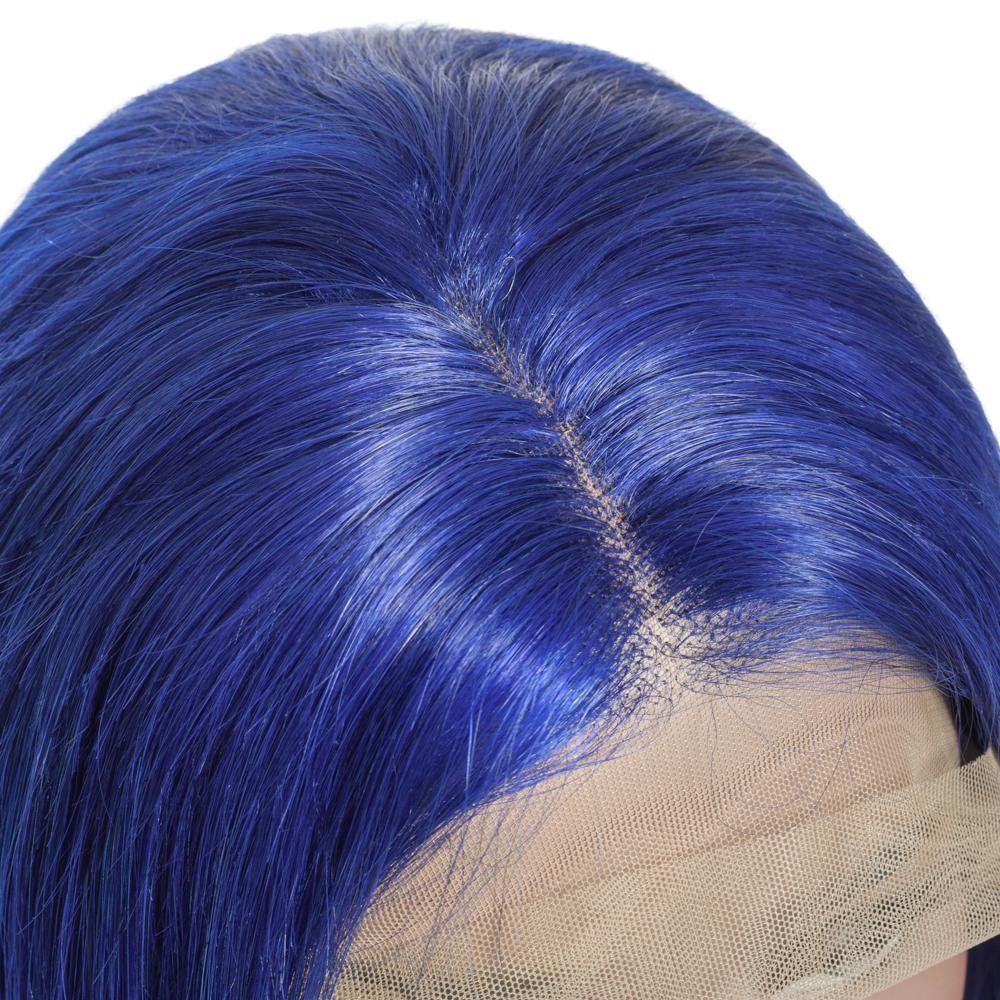 Straight Coloured Bob Wigs