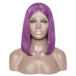 Straight Virgin Brazilian lace wig