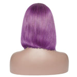 Straight Virgin Brazilian lace wig