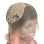 Straight Virgin Brazilian Lace front wig