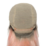 Straight Virgin Brazilian Lace front wig