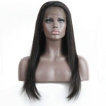 Full Lace Wig Straight Virgin Brazilian Hair