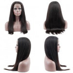 Full Lace Wig Straight Virgin Brazilian Hair