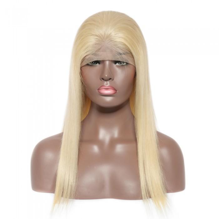 Straight Frontal Lace Wig