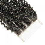 Closure Kinky Curly Virgin Brazilian