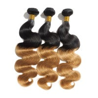 Ombre Bundle Body Wave Virgin Remi Hair