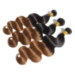 Ombre Bundle Body Wave Virgin Remi Hair