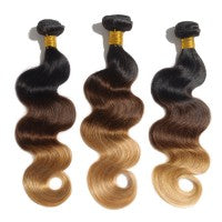 Ombre Bundle Body Wave Virgin Remi Hair