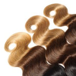 Ombre Bundle Body Wave Virgin Remi Hair