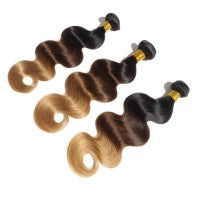 Ombre Bundle Body Wave Virgin Remi Hair