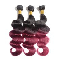 Ombre Bundle Body Wave Virgin Remi Hair