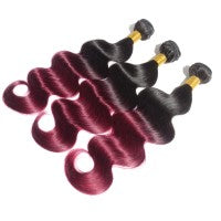 Ombre Bundle Body Wave Virgin Remi Hair