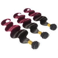 Ombre Bundle Body Wave Virgin Remi Hair