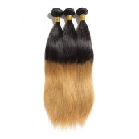 Ombre Bundle Straight Virgin Remi Hair